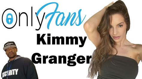 kimmy granger onlyfans|OnlyFans @kimmygrangerxxx